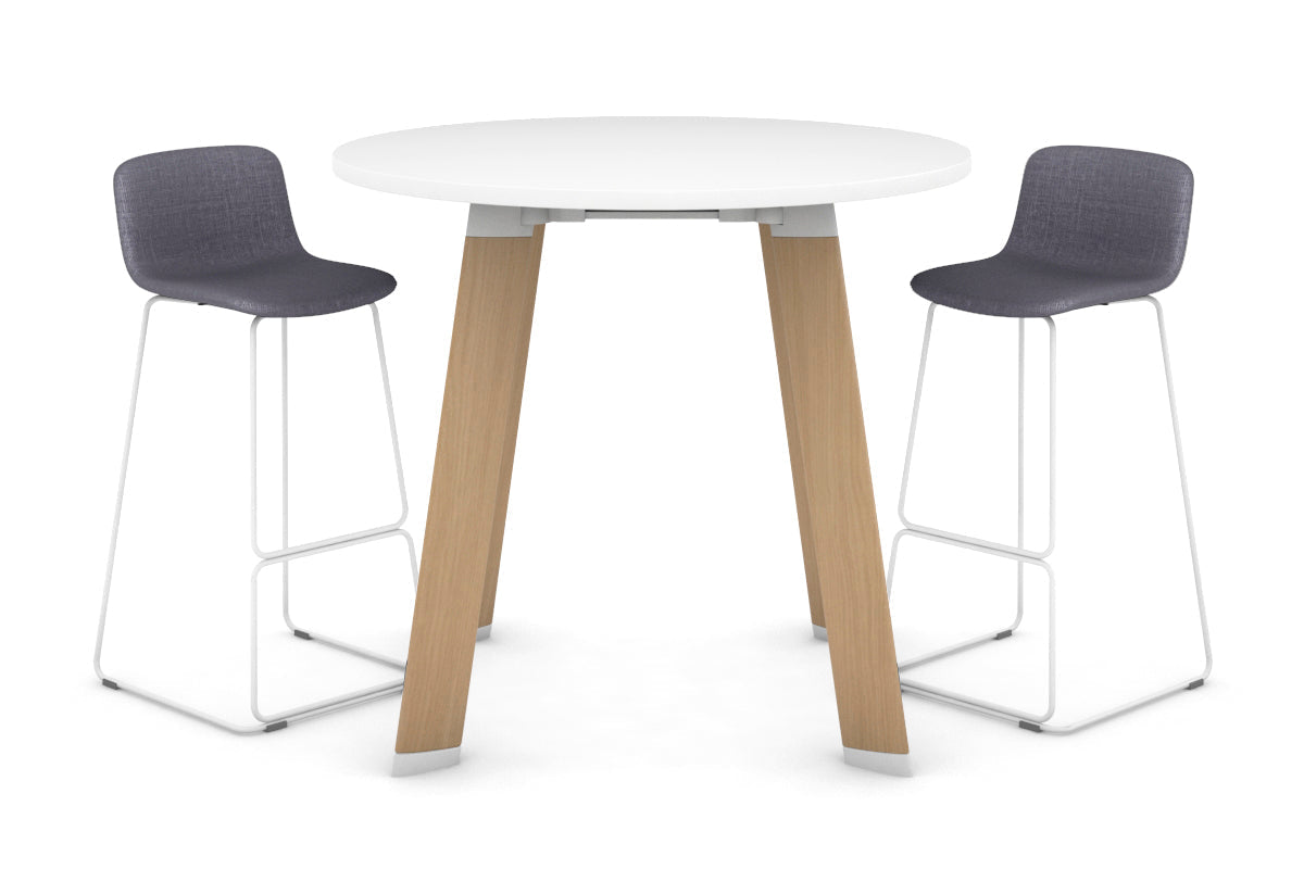 Round Switch Counter Table Frame - 39.4 Inch (1000mm) Height Adjustable for Kitchen, Bar, or Retail Display
