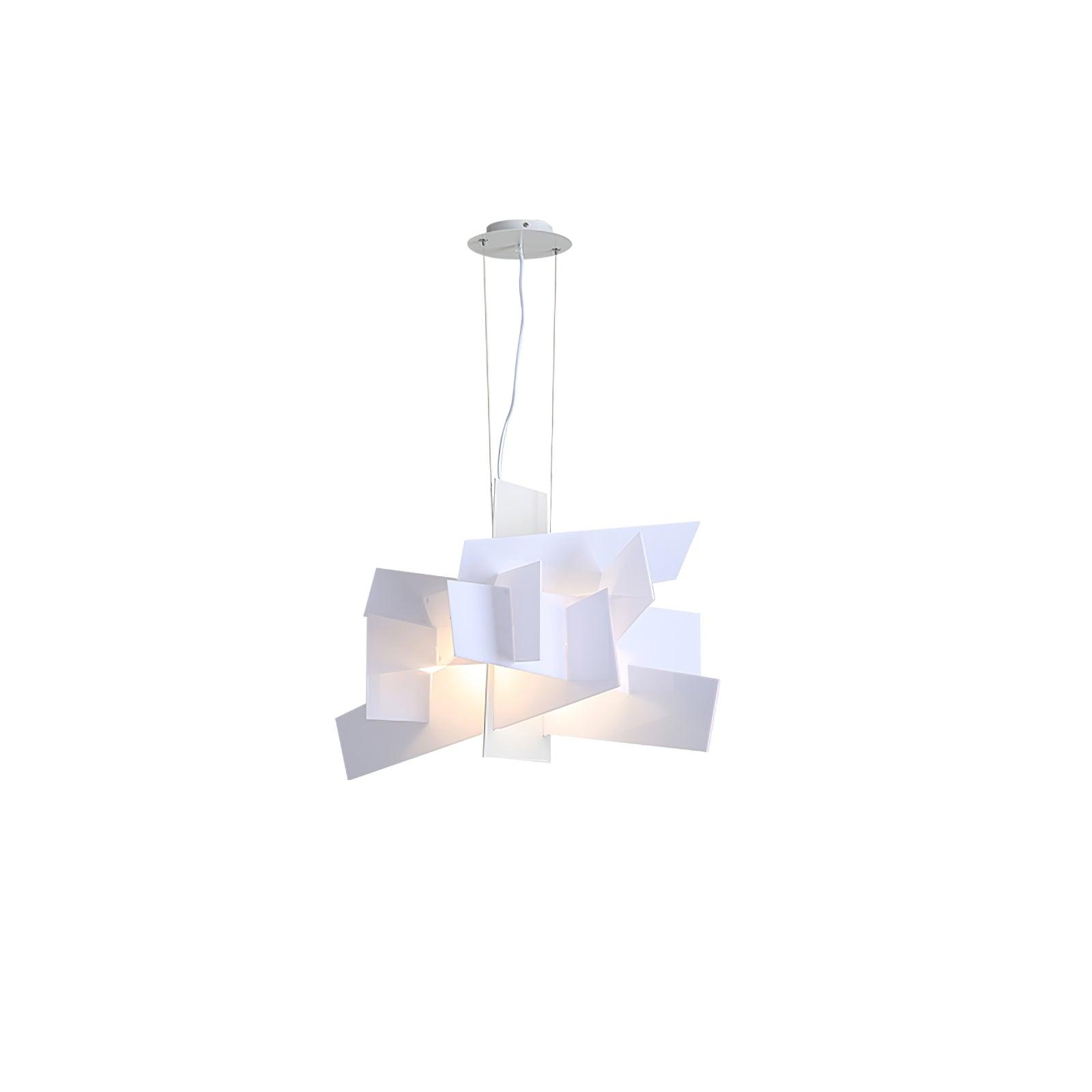 Modern Big Bang Pendant Light Fixture - Industrial Style Ceiling Lamp for Kitchen Island, Dining Room & Living Room Decor
