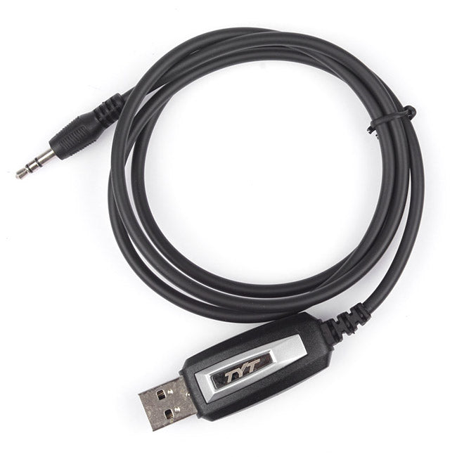 TYT TH-9000D Mobile Radio Programming Cable - USB Data Cable for Firmware Updates & Channel Programming | Compatible with TYT Radios for Amateur & Commercial Use