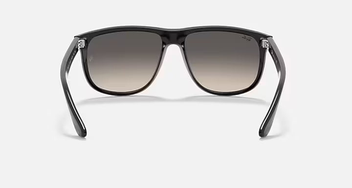 Ray Ban Boyfriend Sunglasses - Classic Black Aviator Style for Men & Women | Perfect for Outdoor Activities, Driving, and Fashion Accessories