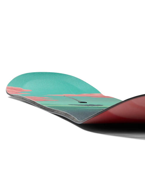 Burton Women's Yeasayer Flying V Snowboard 2025 - All-Mountain Freestyle Snowboard for Women | Perfect for Powder, Park & Freeride | Best for Snowboarding Enthusiasts & Winter Sports Lovers