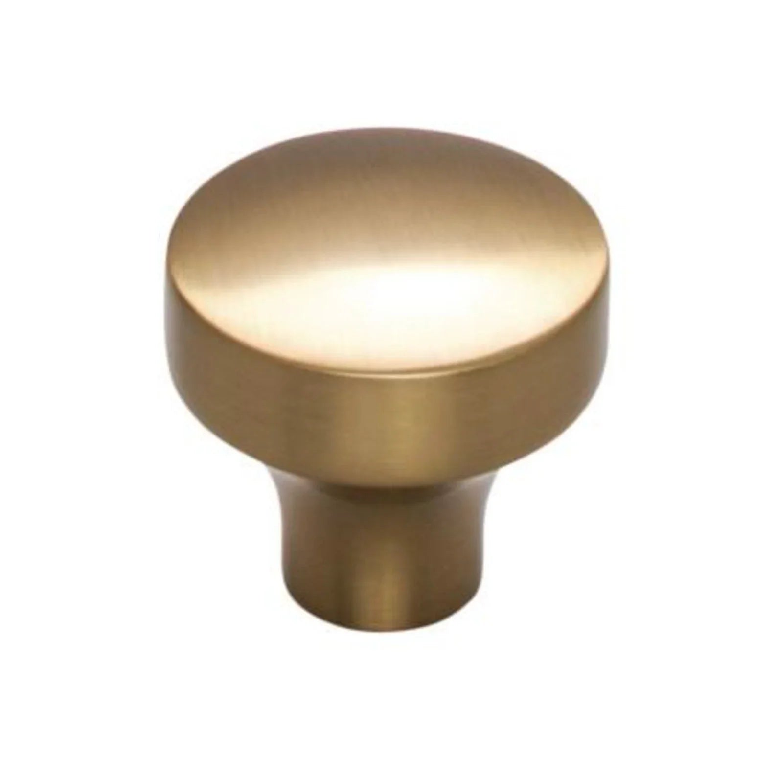 Champage Bronze Cabinet Drawer Pulls and Knobs with Backplate - Vintage Style Hardware for Kitchen Cabinets, Dressers & Furniture Upgrade