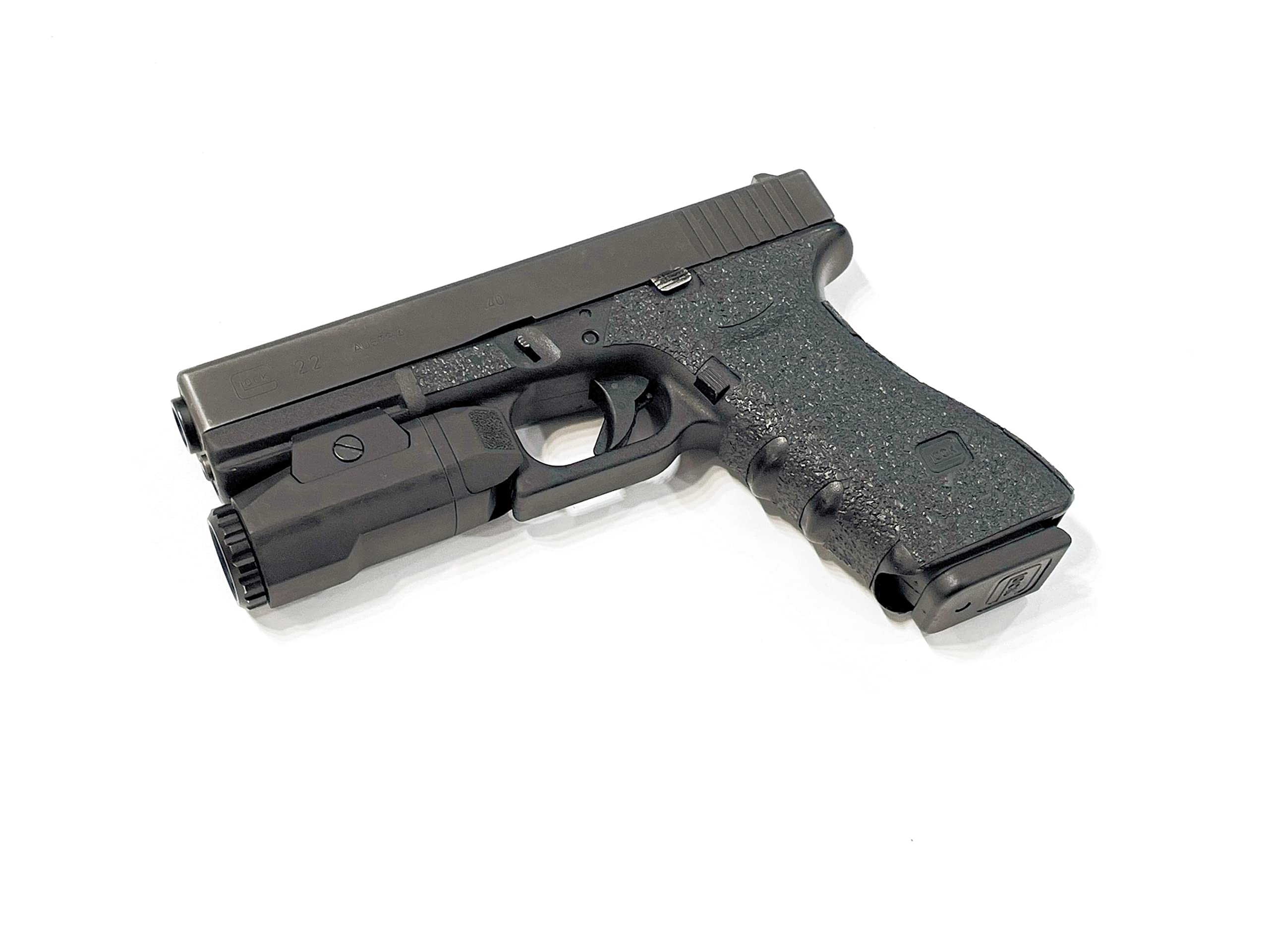 Handleitgrips Non-Slip Gun Grip Tape for Glock 17/22/34/35 Gen 3 - Black Sandpaper Pistol Grip Enhancer | Easy Install Tactical Accessory | Veteran Owned USA Made | Perfect for Range Shooting, Concealed Carry & Home Defense
