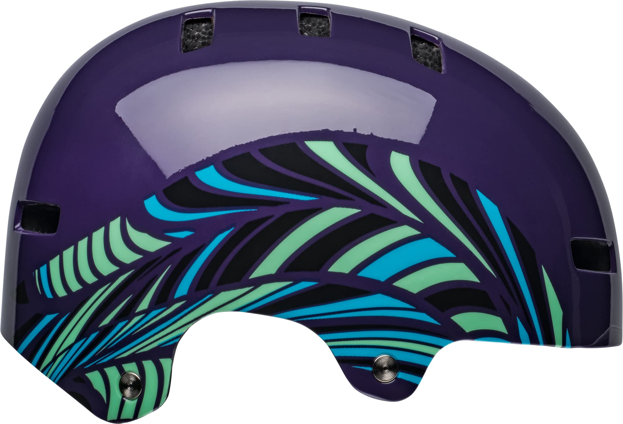BELL Adult BMX Bike Helmet - Lightweight & Durable Cycling Protection for Street Riding, Skate Park & Urban Commuting - Certified Safety Gear for BMX Bikers & Extreme Sports Enthusiasts