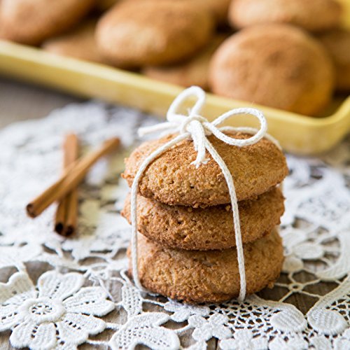 Organic Cinnamon Sugar Cookie Spice Blend by Primal Palate - USDA Certified Organic, 2.4 oz Glass Bottle - Perfect for Baking Cookies, Cakes & Holiday Treats