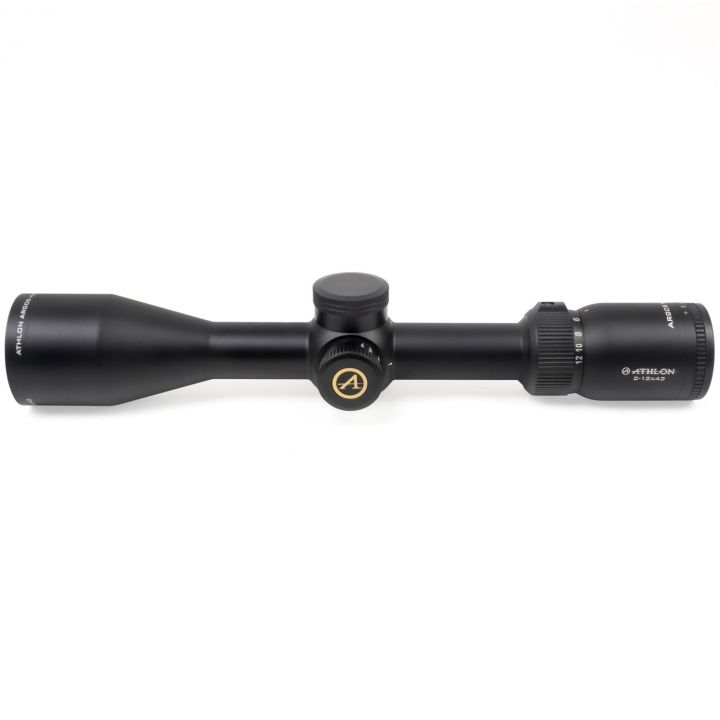 Athlon Argos HMR 2 12x42 BDC600 Riflescope - First Focal Plane Scope for Hunting & Long Range Shooting | Waterproof & Fog Proof Rifle Scope for Outdoor Adventures