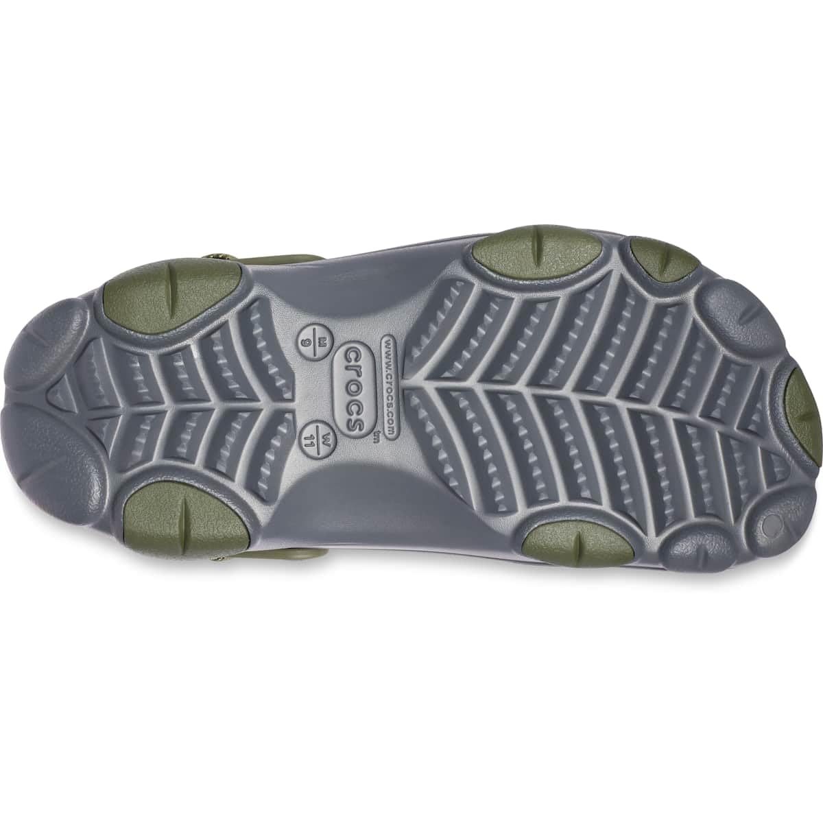 Crocs Unisex-Adult Classic All Terrain Clogs - Comfortable Waterproof Slip-On Shoes for Men & Women - Perfect for Outdoor, Garden, Beach, and Casual Wear
