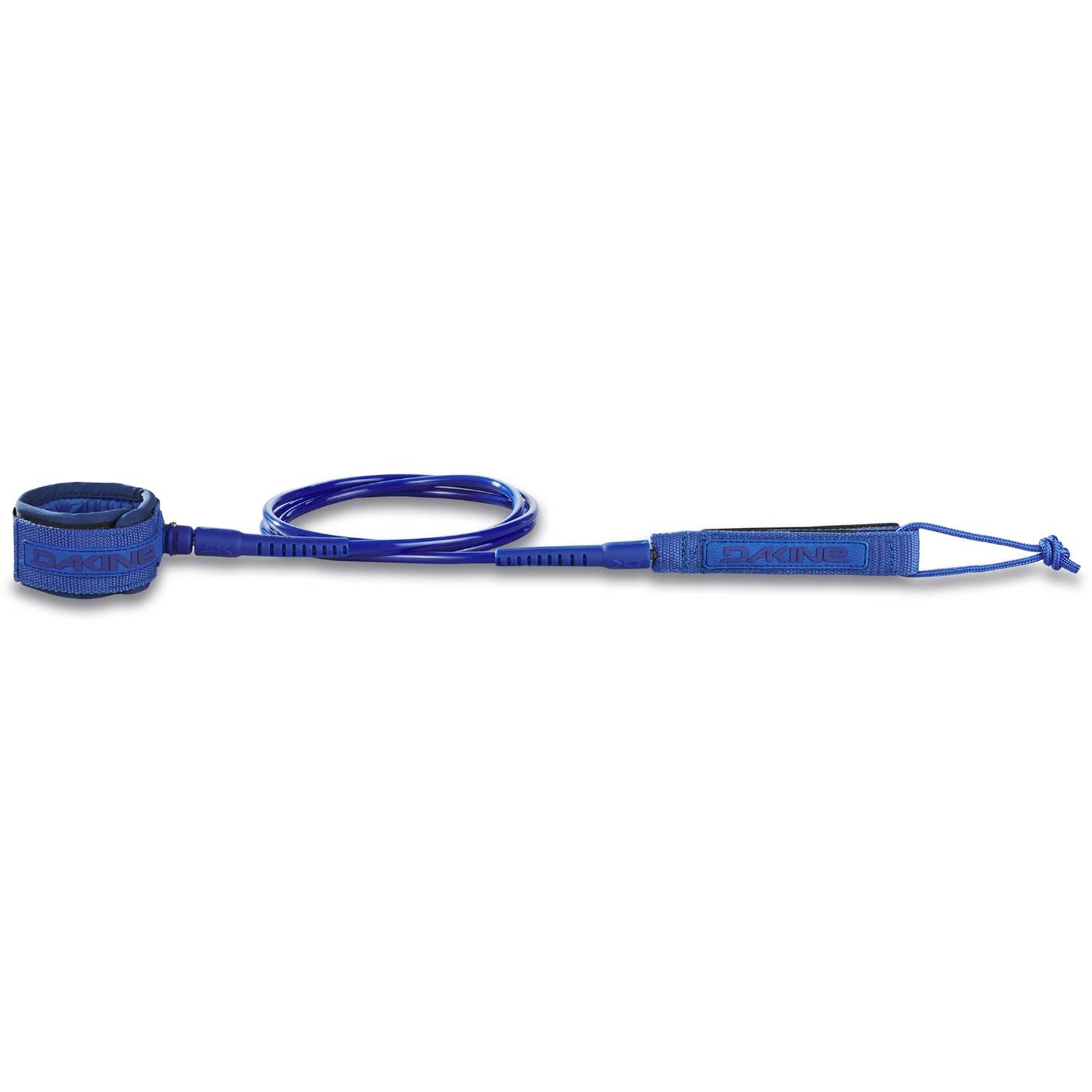 Dakine Kainui Team 6-Foot x 1/4-Inch Deep Blue Dog Leash - Durable Nylon Pet Walking Lead for Medium to Large Dogs, Perfect for Daily Walks, Hiking & Outdoor Adventures