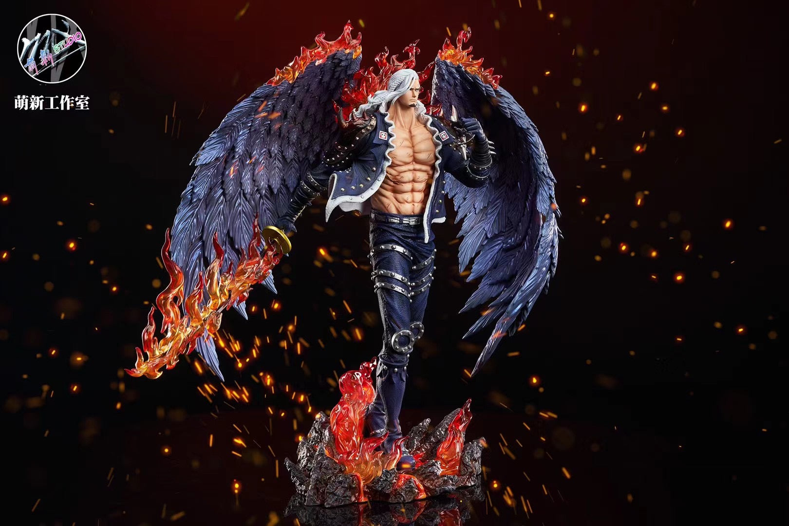 Beasts Pirates All Star King - One Piece Anime Figure | Collectible Action Figure for Fans & Gift for Anime Lovers | Perfect for Display & Cosplay