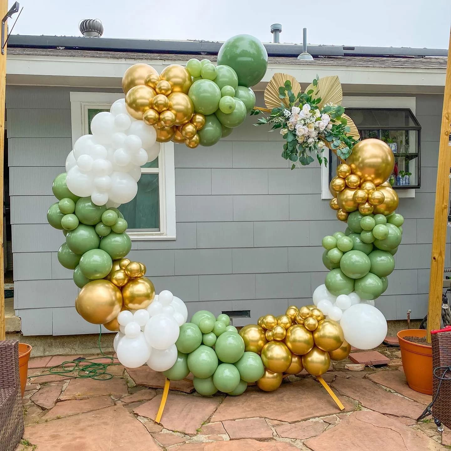 84-Piece Sage Green Balloons Kit - 5, 12 & 18 Inch Olive Green Balloons for Garland, Arch Decor | Perfect for Birthday Parties, Baby Showers & Wedding Decorations | Party Supplies & Event Decoration