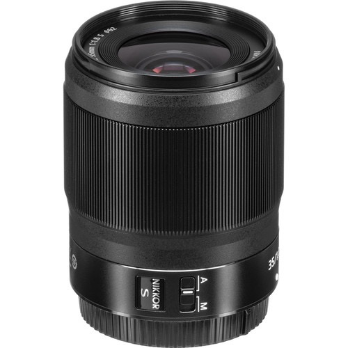 Nikon NIKKOR Z 35mm f/1.8 S Prime Lens for Mirrorless Cameras - Perfect for Portrait, Street & Low Light Photography
