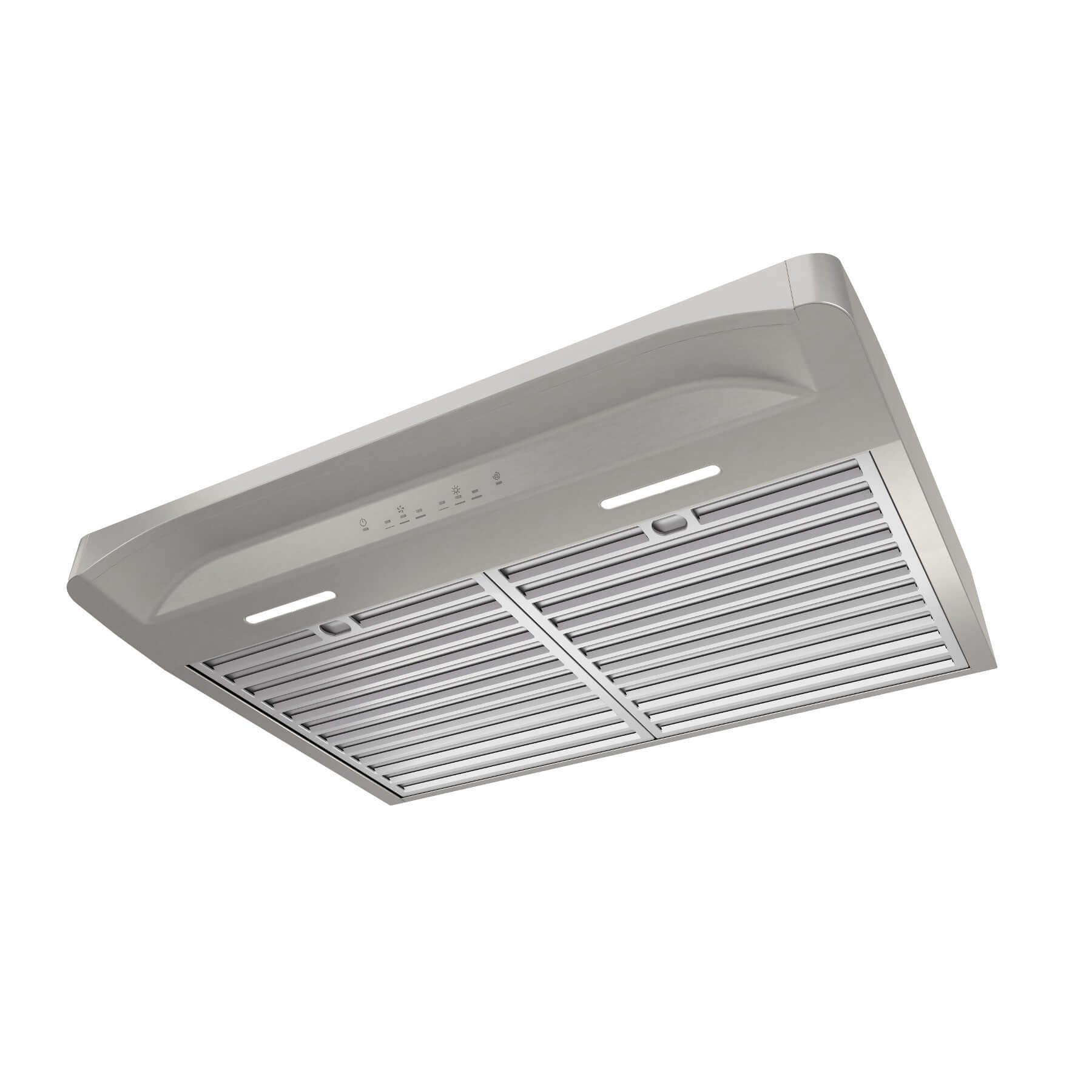 Broan Elite Alta III Series 30-Inch Stainless Steel Convertible Under Cabinet Range Hood - ALT330SS | Powerful Kitchen Ventilation for Smoke & Odor Removal | Perfect for Home Cooking & Grilling