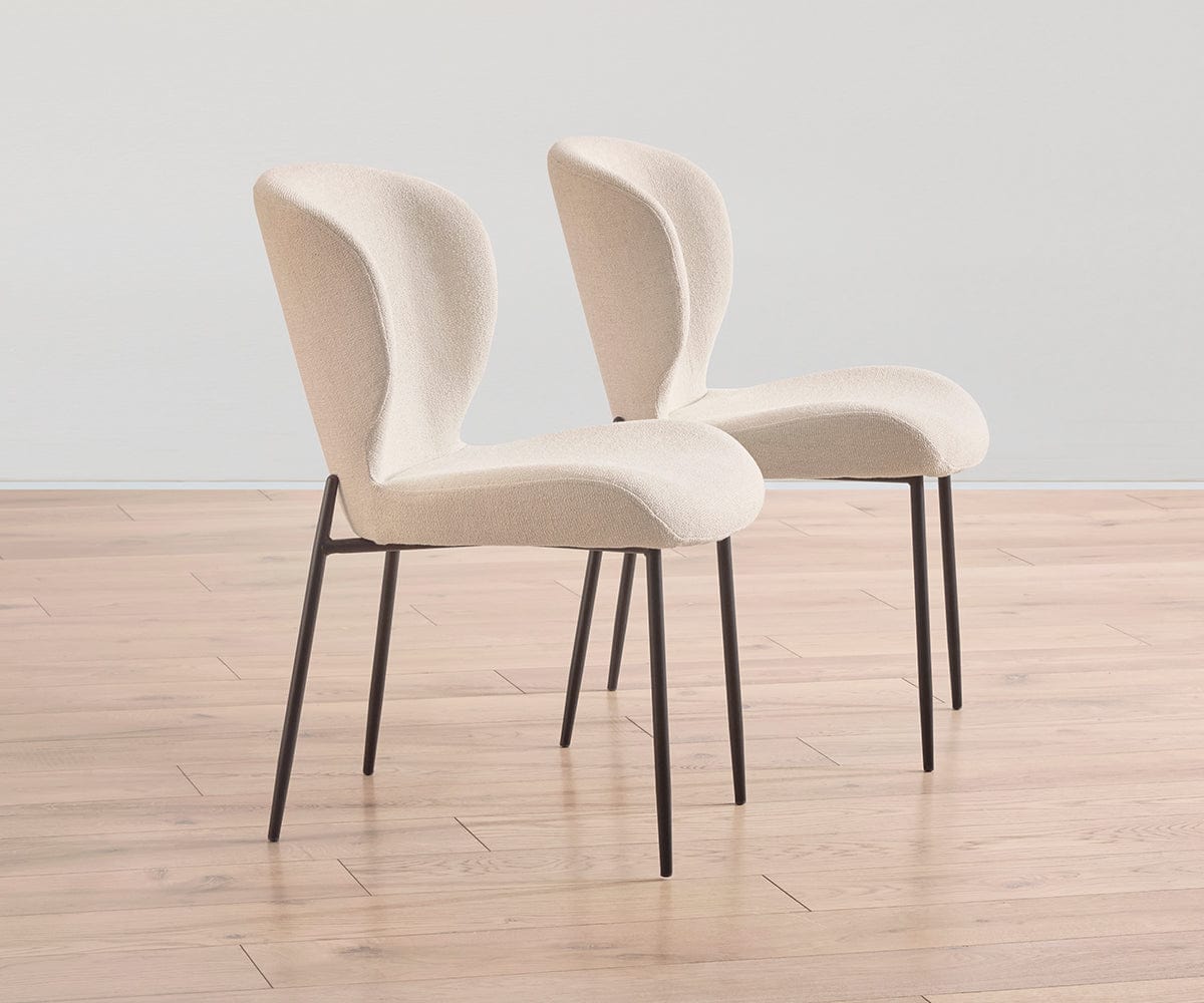 Asterin Modern Dining Chair - Comfortable Wooden Seat for Kitchen, Dining Room & Office - Perfect for Home Decor & Entertaining