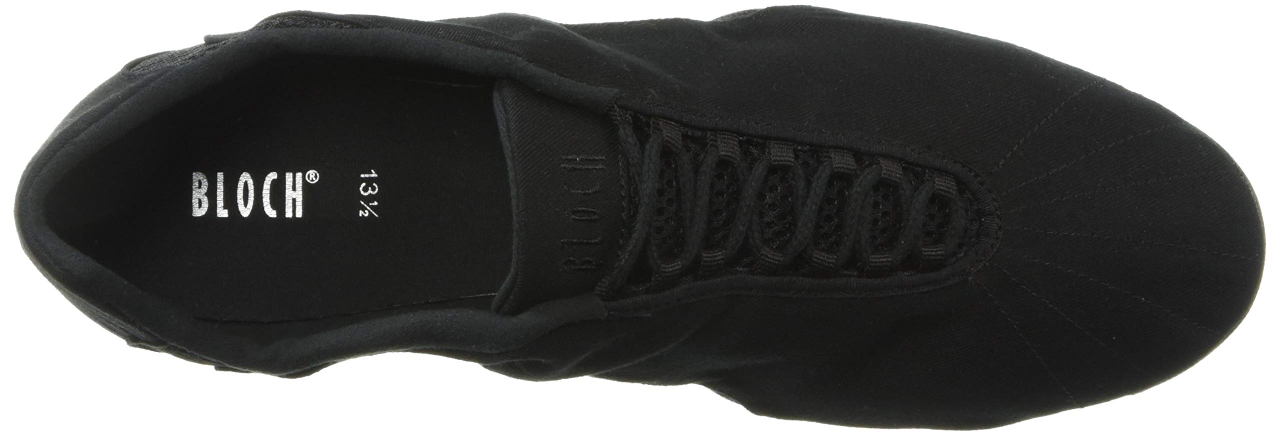 Bloch Women's Amalgam Canvas & Mesh Split Sole Jazz Dance Sneakers - Lightweight Comfort for Jazz, Contemporary & Studio Dance Practice