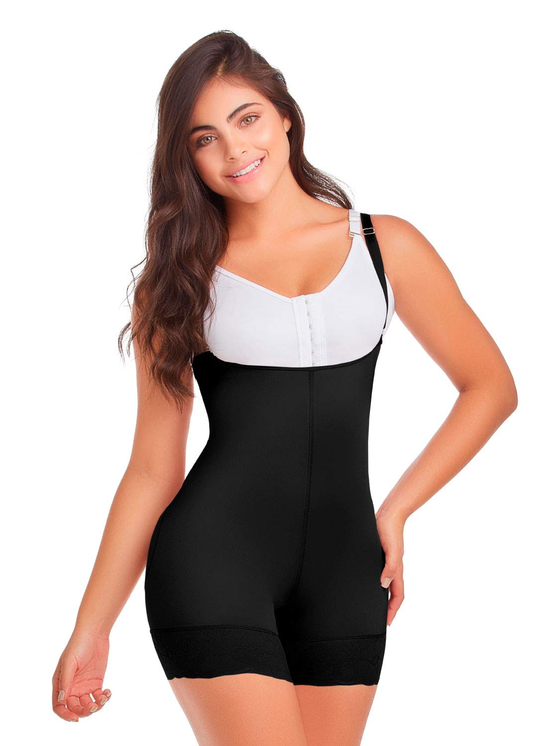 DPrada DELIÉ 09075 Colombian Postpartum Girdle - Full Body Shaper for Women | Post-Surgery Recovery & Waist Training Shapewear