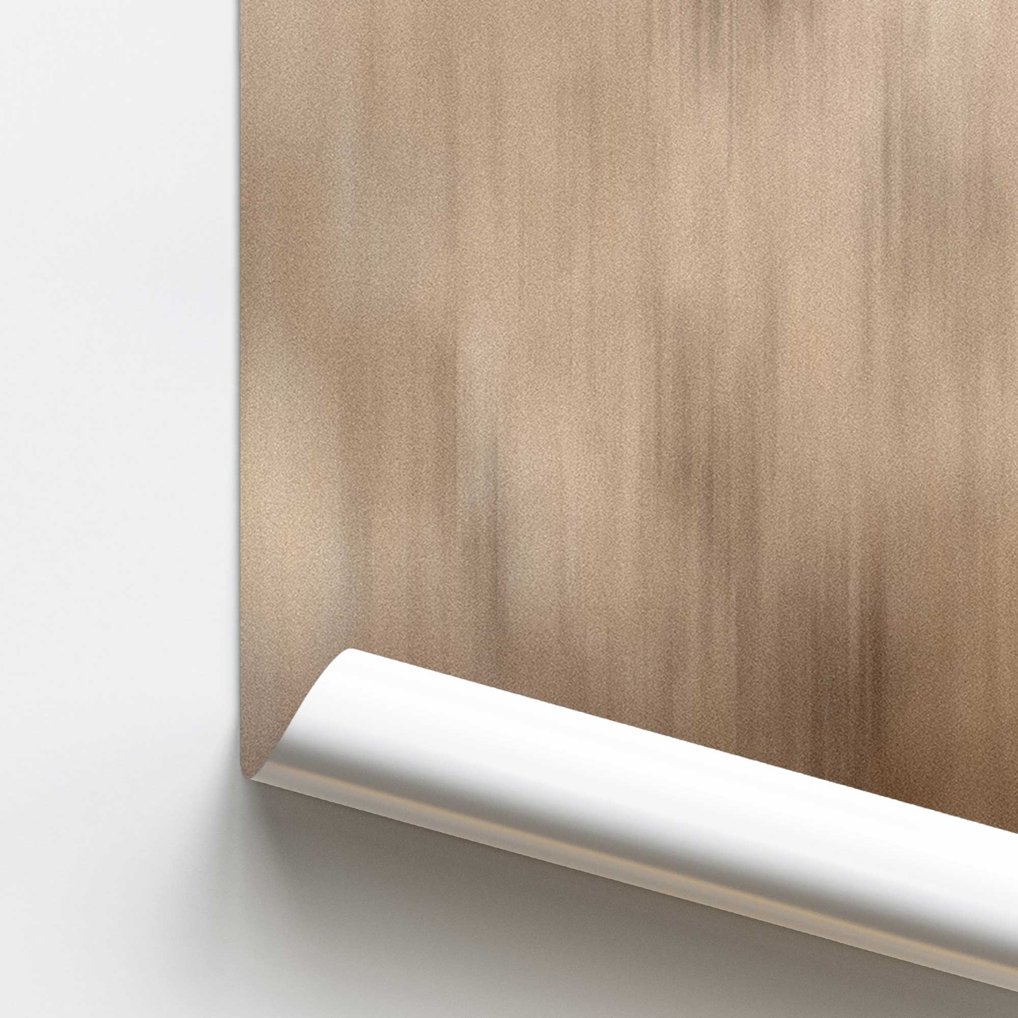Cosmic Latte Art Print - Space Galaxy Wall Decor for Home, Office & Gifts - Perfect for Living Room, Bedroom & Nursery