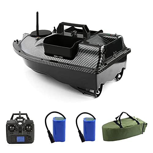 Boat With Double Batteries