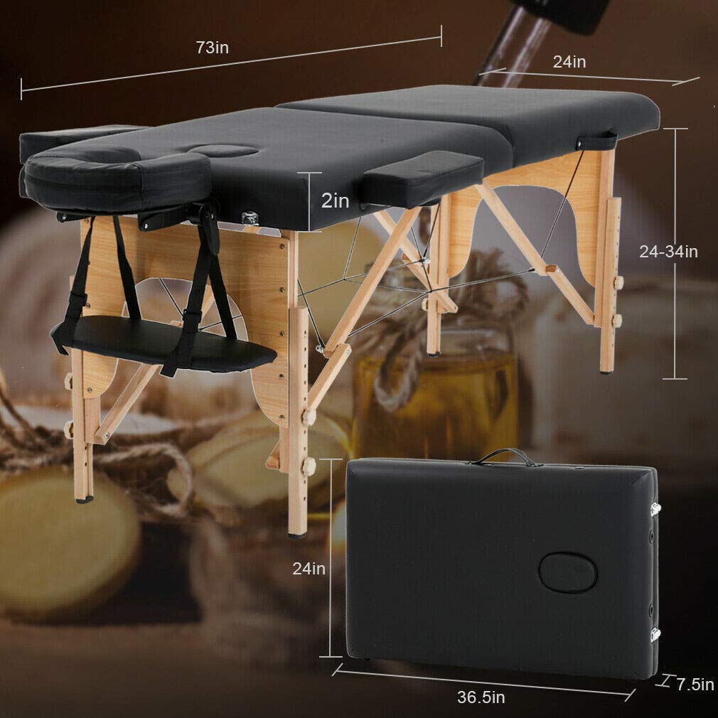 Premium Portable Massage Table 73