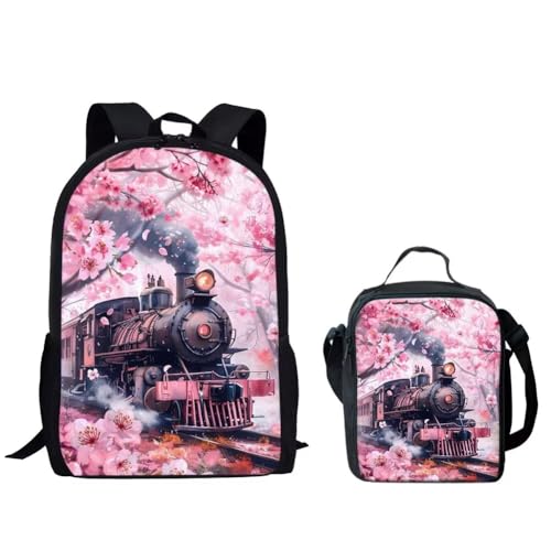 Cherry Blossom Train
