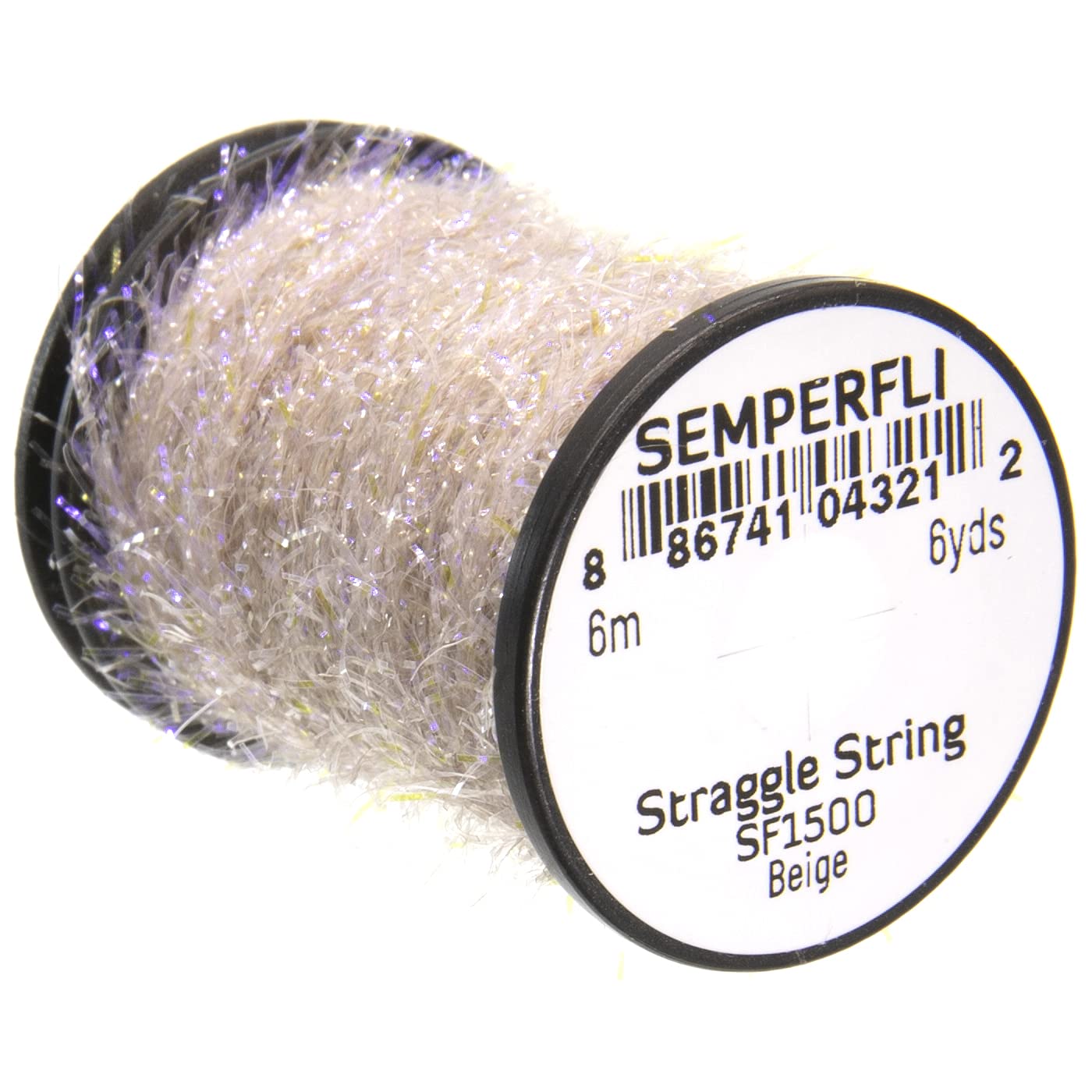 Straggle String Micro Chenille Beige Yarn - Soft Chunky Knitting Wool for DIY Crafts, Home Decor, Scarf & Blanket Making