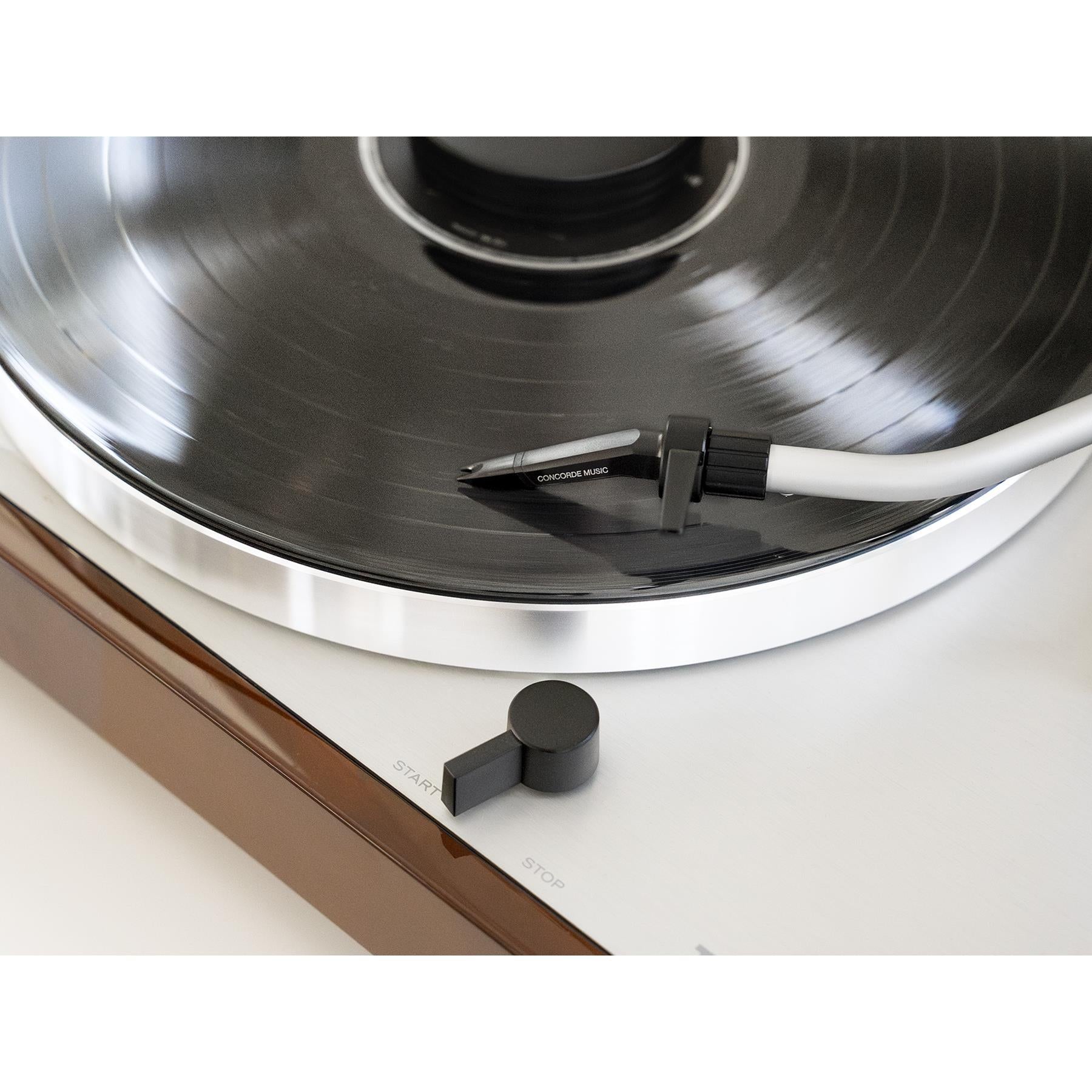 Ortofon Concorde Music Black Moving Magnet Cartridge - High-Quality DJ & Turntable Stylus for Vinyl Records - Perfect for DJ Mixing, Home Audio & Professional Use