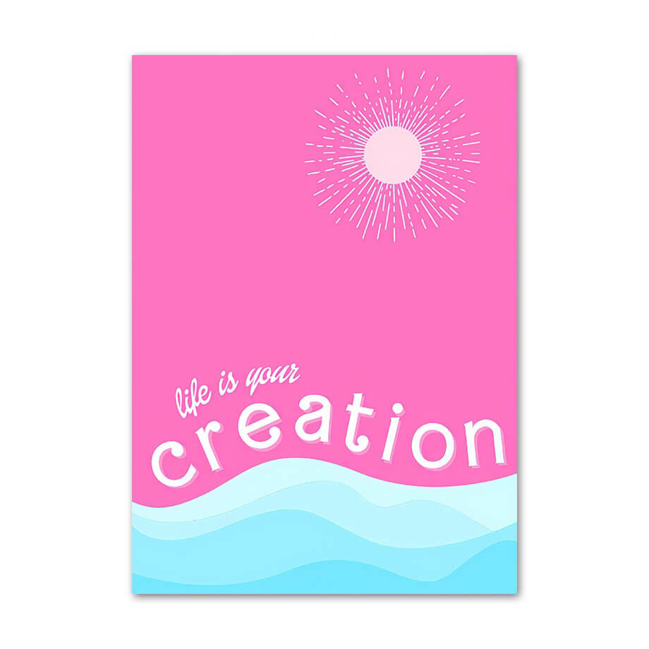 Barbiecore Aesthetic Wall Art Canvas Posters - Pink & Glam Decor for Girls Room, Bedroom, Living Room | Trendy Home Decor & Gift Idea