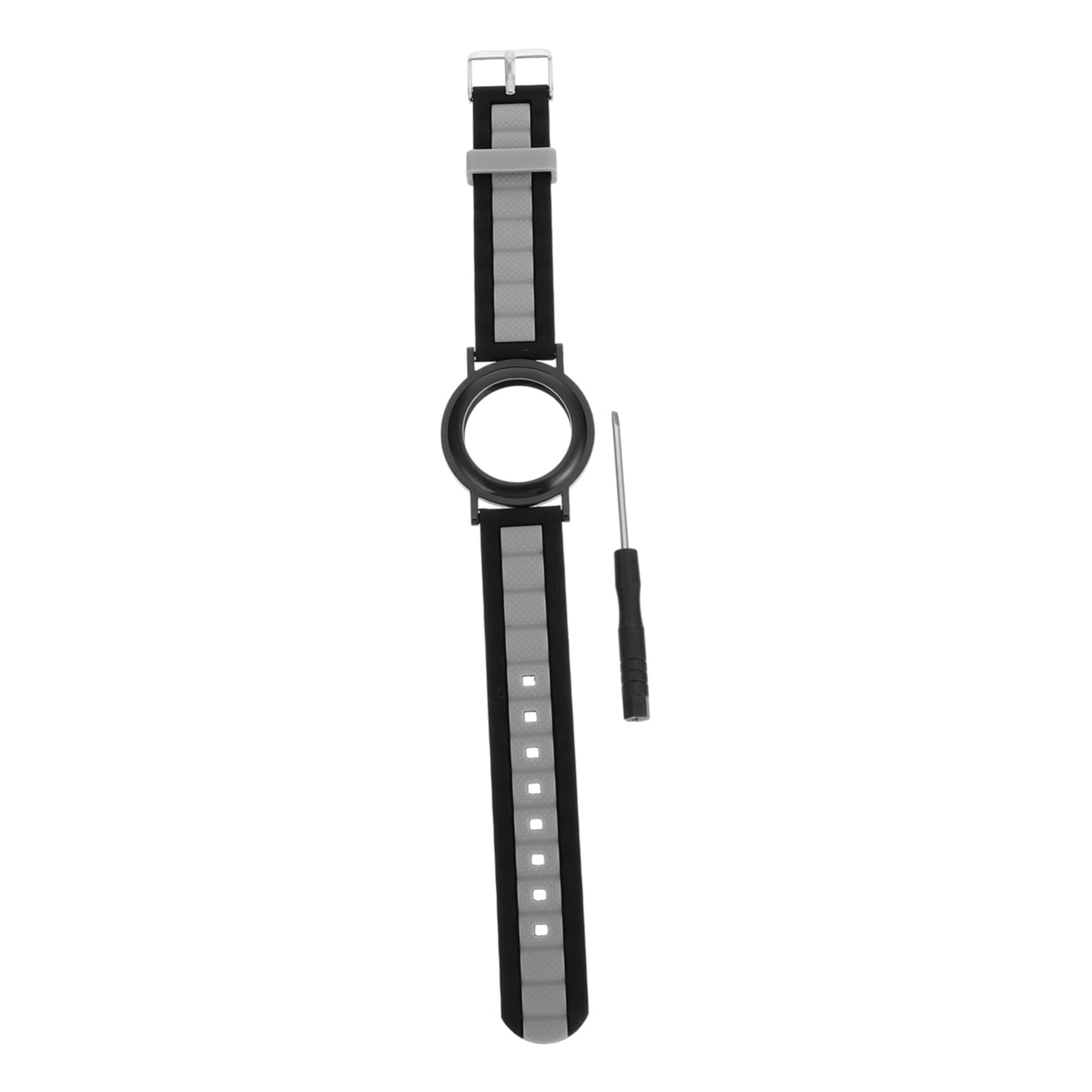 Premium Silicone Watch Band & Cover - Durable, Soft, Comfortable Strap for Apple Watch, Fitbit, Samsung - Perfect for Workouts, Running, Swimming & Everyday Wear
