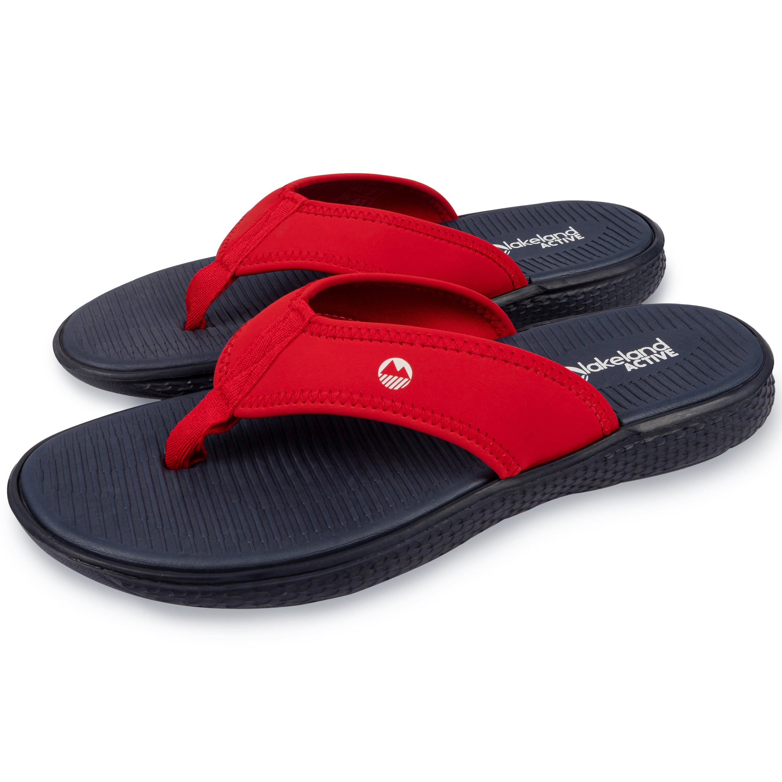 Men's Flimby Neoprene Flip Flops - Comfortable Waterproof Sandals for Beach, Pool & Outdoor Activities