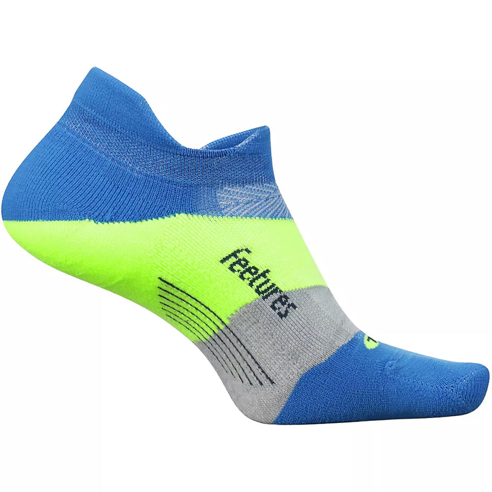 Feetures Elite Max Cushion No Show Tab Socks - Ultra Comfortable Running & Athletic Socks for Men & Women - Perfect for Gym, Hiking & Everyday Wear