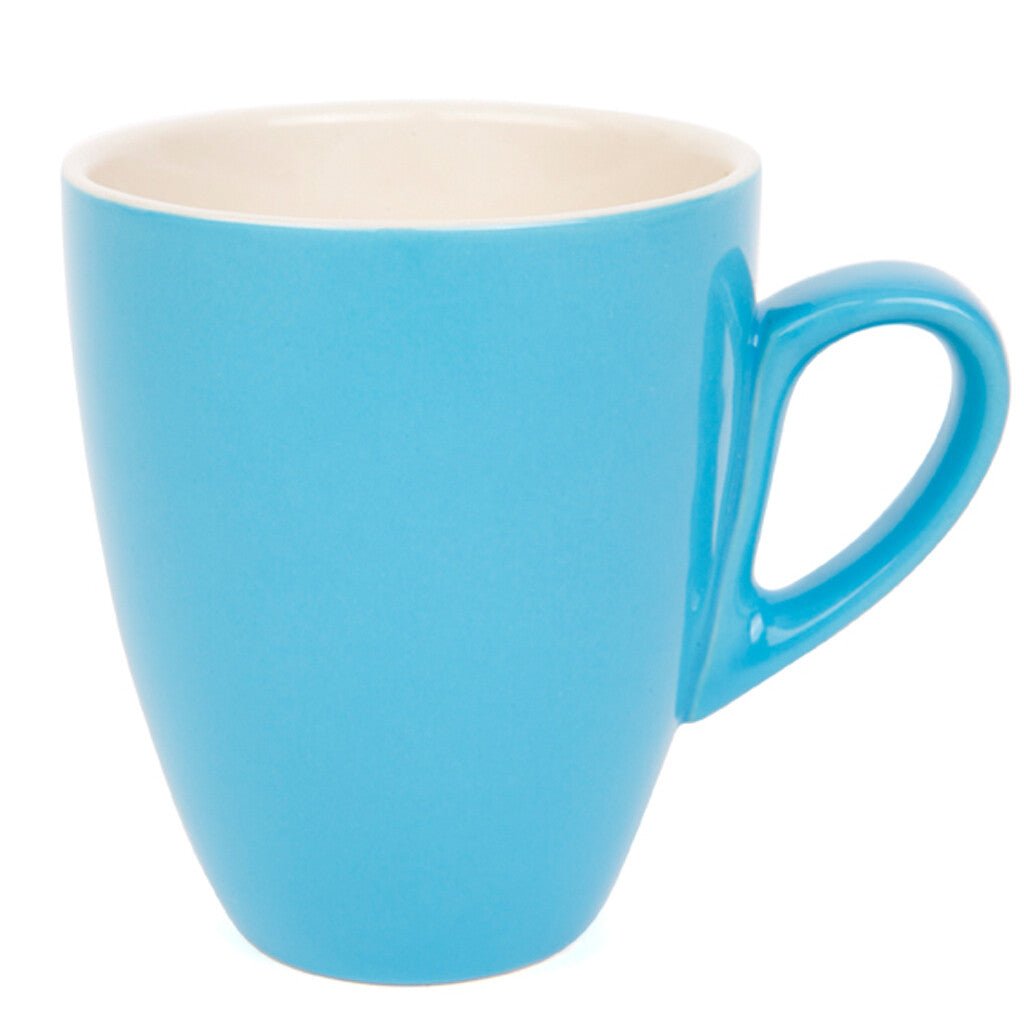 Premier Tazze 330ml Tulip Mug - Italian Style Coffee Cup for Espresso, Cappuccino & Latte - Perfect for Home, Office & Cafe Use