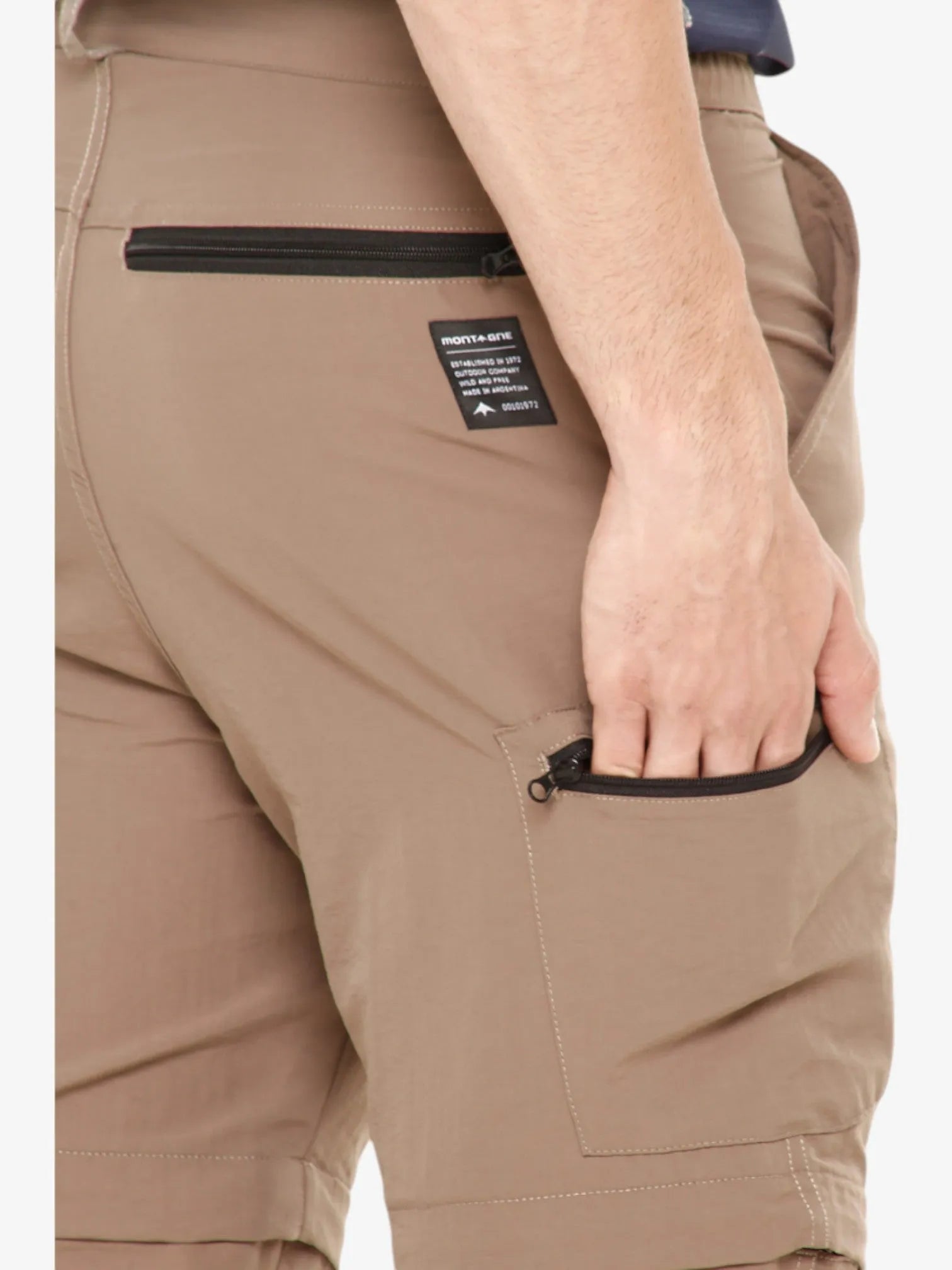 Sherpa Mountain Trekking Pants with Detachable Zipper - Durable & Comfortable Hiking Pants for Outdoor Adventures, Camping, and Travel