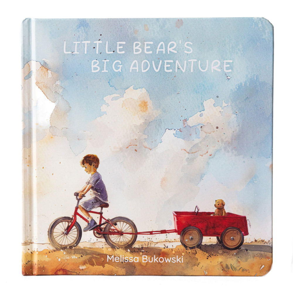 Bukowski Bears Little Bear's Big Adventure Book - Children's Storybook for Bedtime Reading & Early Learning | Perfect Gift for Kids Ages 3-8