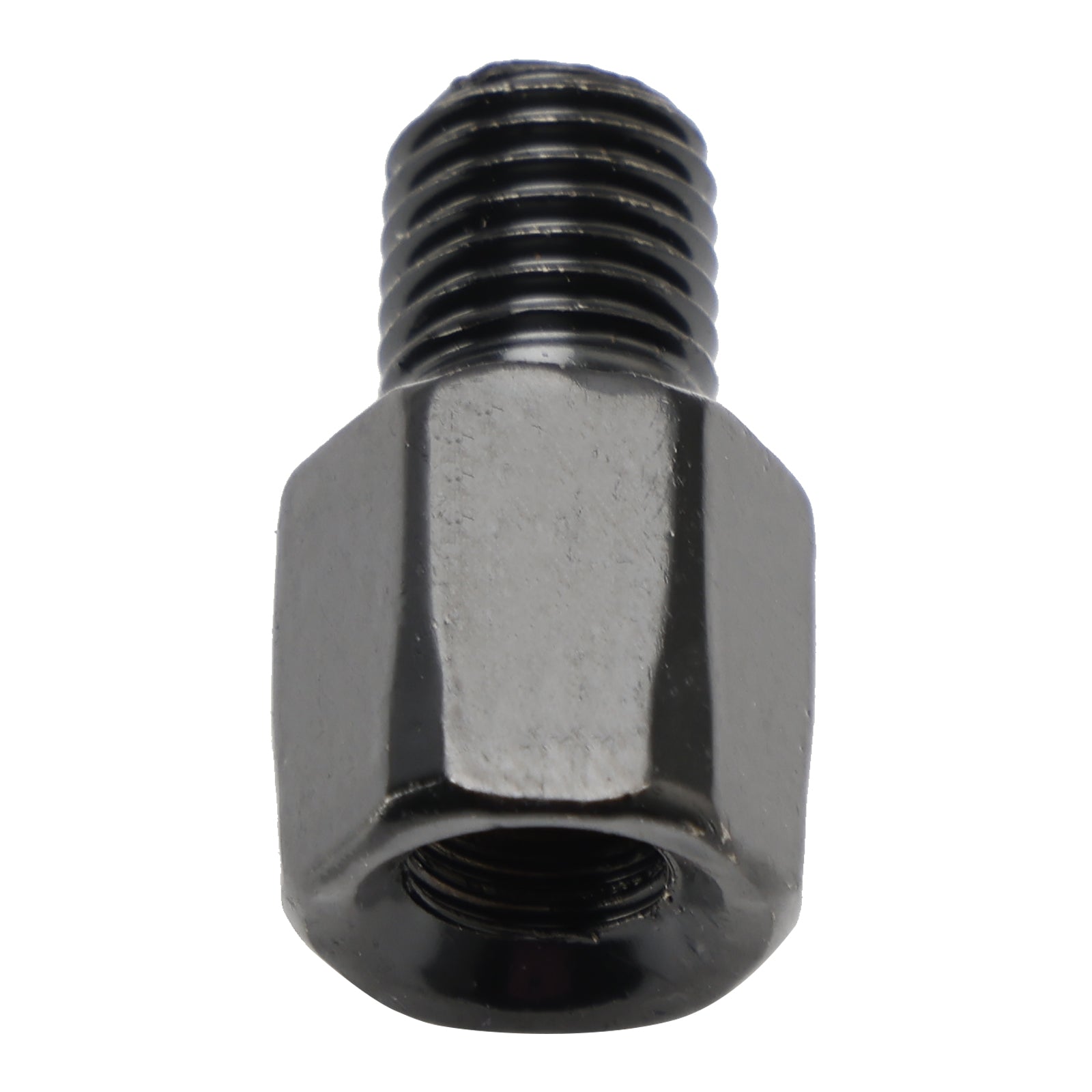 10X Motorcycle Mirror Adaptors 8mm Right Hand Female to 10mm Right Hand Male - Universal Fit for Harley, Honda, Yamaha & More - Easy Installation for Enhanced Safety & Visibility on the Road