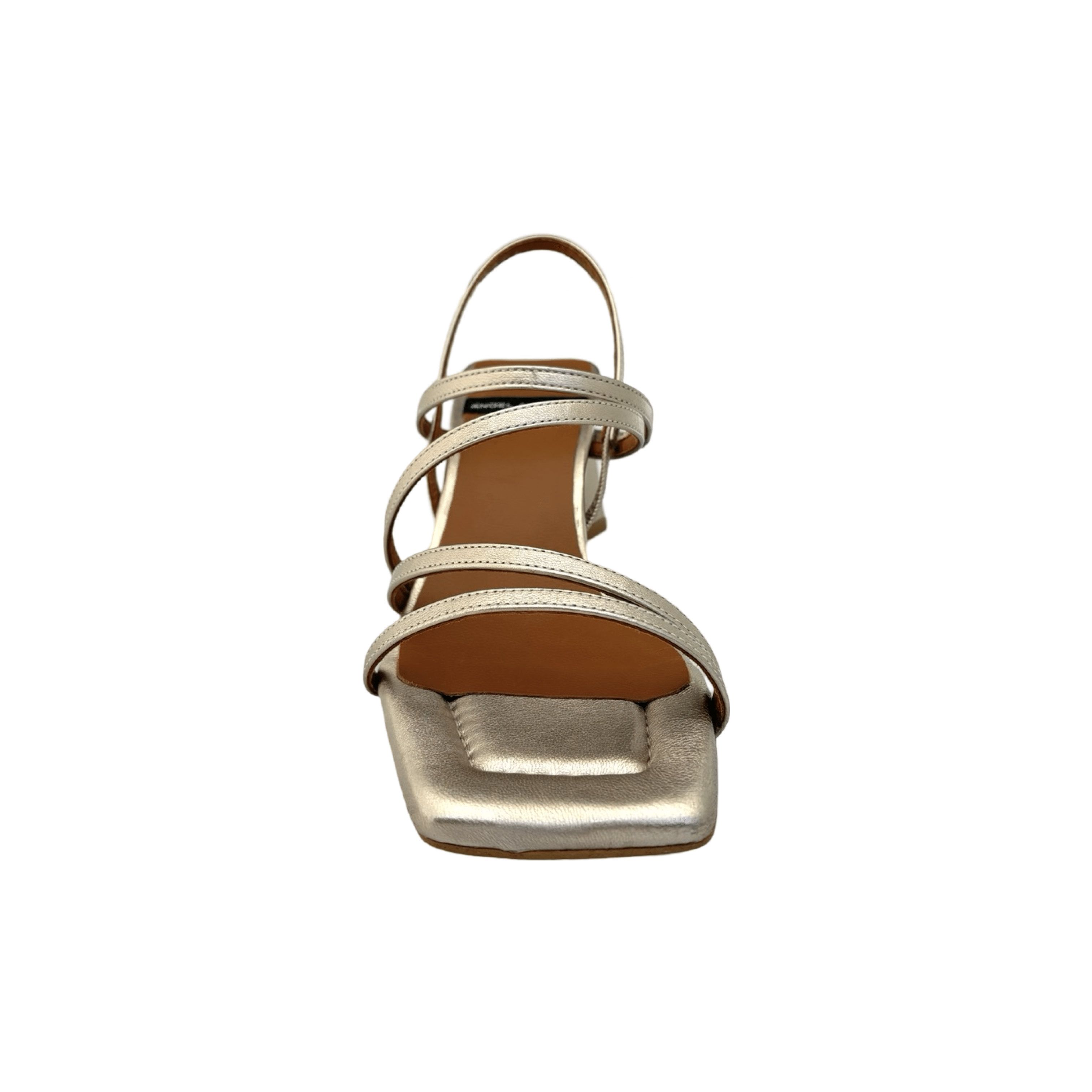 Gillian Gold Sandal for Women - Comfortable Summer Sandals with Cushioned Footbed | Perfect for Beach, Vacation, and Casual Outings