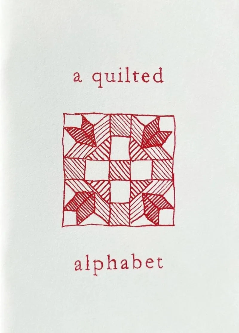 Quilted Alphabet Letters - Soft & Colorful Fabric ABCs for Kids' Room Decor, Nursery Wall Art, and Educational Play