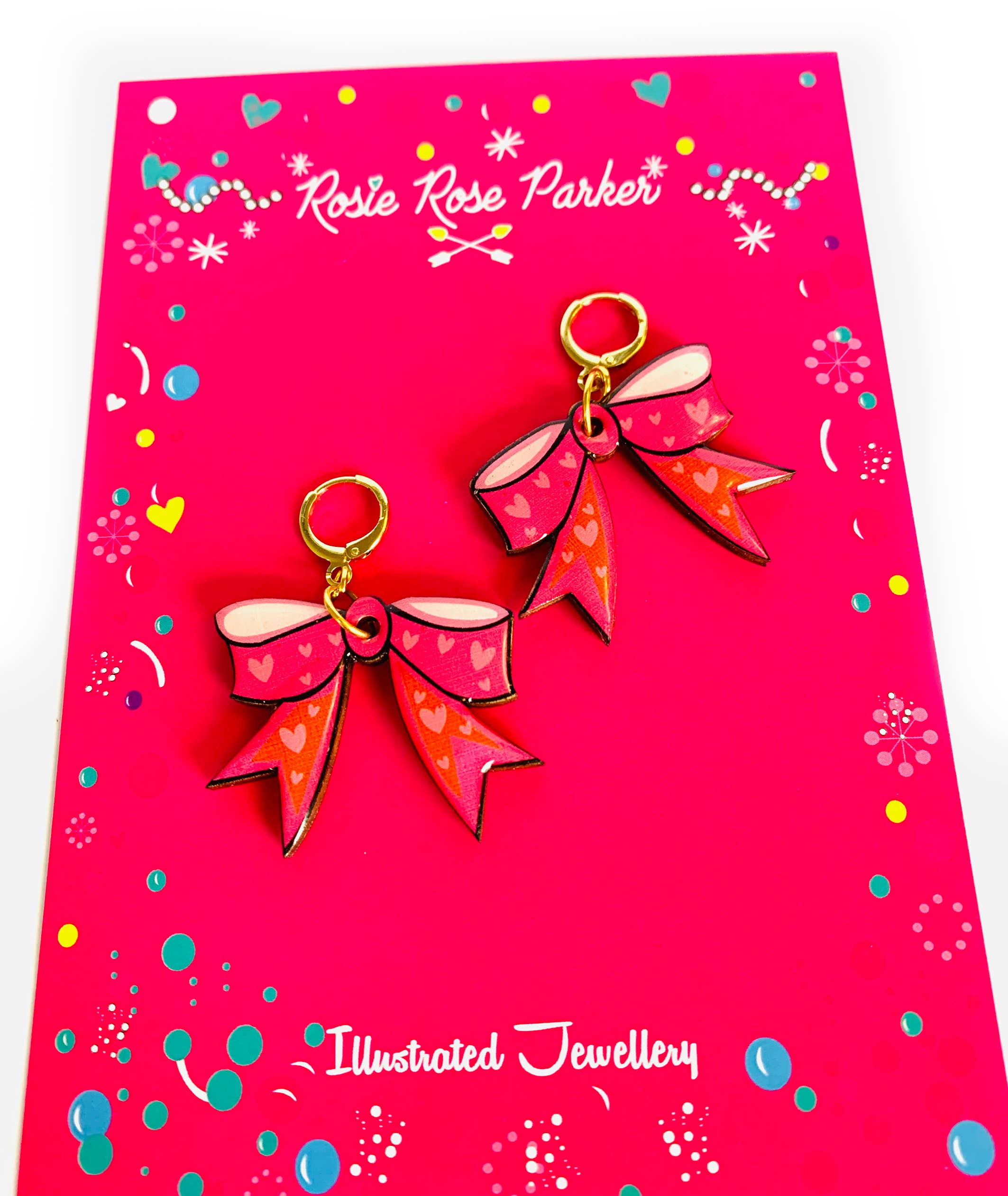Statement Big Bow Earrings for Women - Elegant Summer Fashion Jewelry - Perfect for Parties, Weddings, and Daily Wear