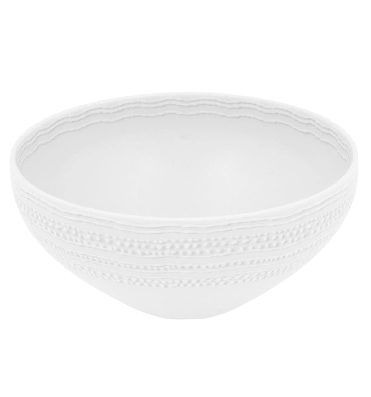 Vista Alegre Mar Cereal Bowl Set of 4 - Porcelain Breakfast Bowls for Cereal, Soup & Dessert - Elegant Dining & Kitchen Serveware