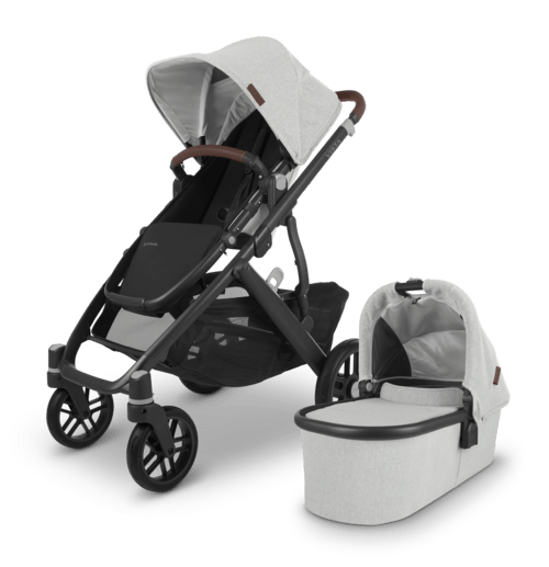 UPPAbaby Vista V2 Stroller - Lightweight Travel Stroller with All-Terrain Wheels | Perfect for City Walks, Shopping & Family Outings