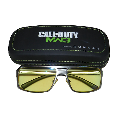 Call of Duty Modern Warfare 3 Blue Light Blocking Gaming Glasses - Reduce Eye Strain for PC & Console Gamers - Perfect for Late Night Gaming Sessions & Esports Tournaments