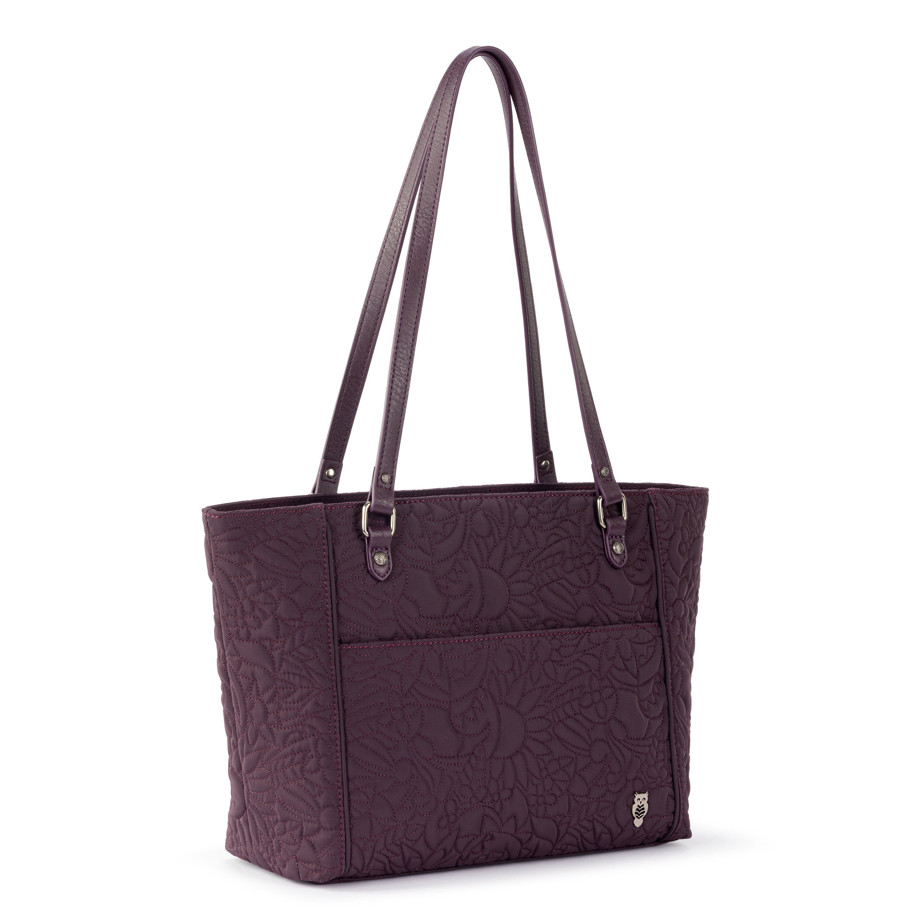 Stylish Metro Tote Bag for Women - Large Durable Canvas Shopping Tote with Long Handles - Perfect for Grocery Shopping, Beach Trips, Work & Travel