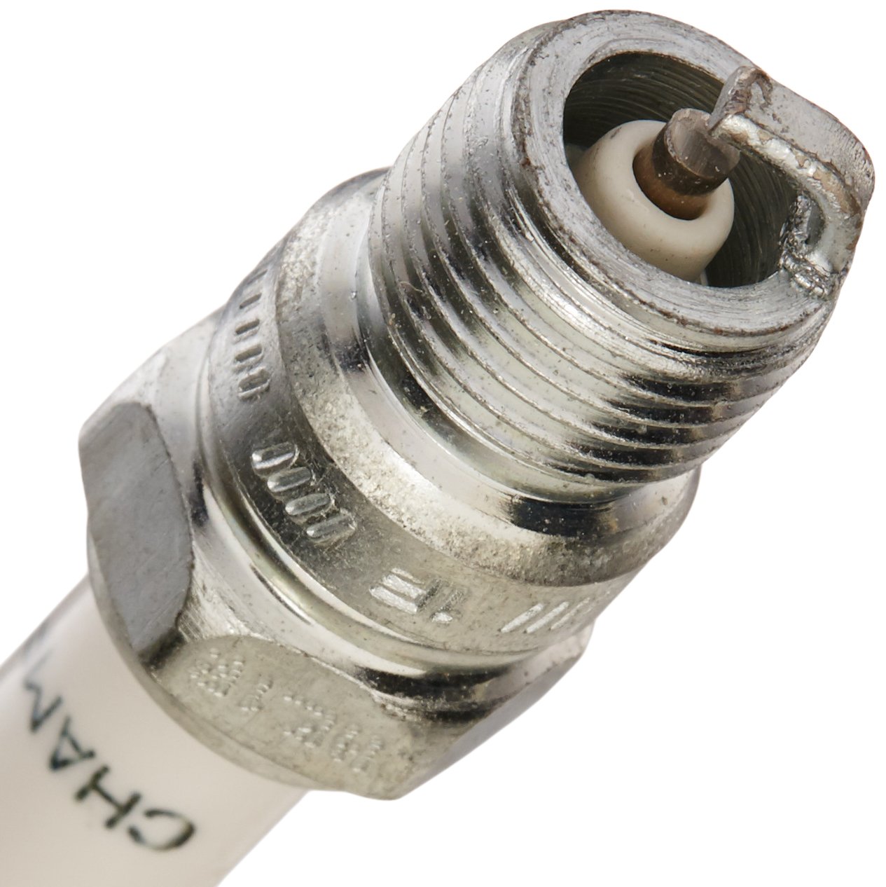 Champion 802 V63C Racing Series Spark Plug - Single Pack | High Performance Ignition for Cars, Motorcycles & ATVs | Ideal for Racing, Off-Road & Daily Driving