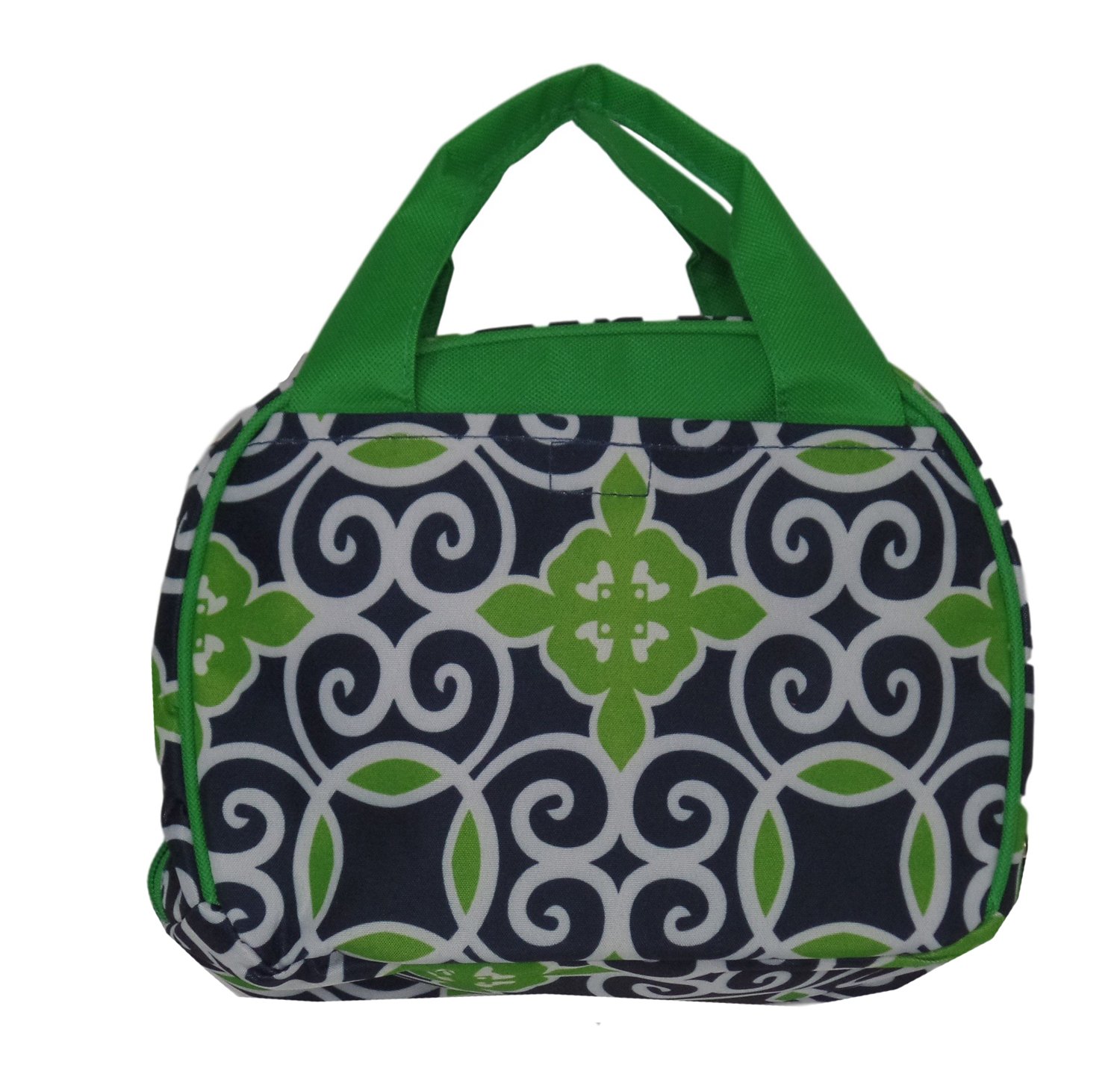 Fashion Insulated Lunch Cooler Tote - Water Resistant for Picnics & Outings