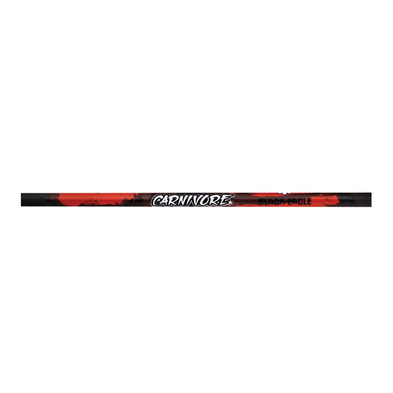 Black Eagle Carnivore V1 Fletched Arrows (.003) - Precision Hunting Arrows for Bowhunting & Target Practice | Ideal for Whitetail Deer, Elk & 3D Archery Competitions
