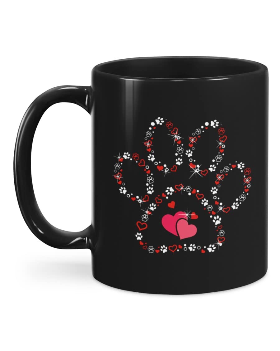 Ceramic Paw Cat Coffee Mug - Gift for Friends & Parents - Birthday, Anniversary, Mother's Day - Perfect for Tea & Coffee Lovers