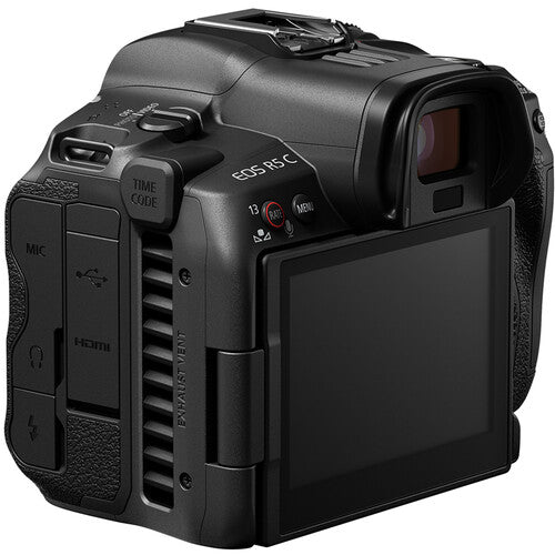 Canon EOS R5 C Mirrorless Digital Camera Body with BG-R10 Battery Grip Kit - Professional 8K Video & 45MP Photo Camera with Microphone, LED Light, Extra Batteries - Perfect for Vlogging, Wedding & Studio Photography