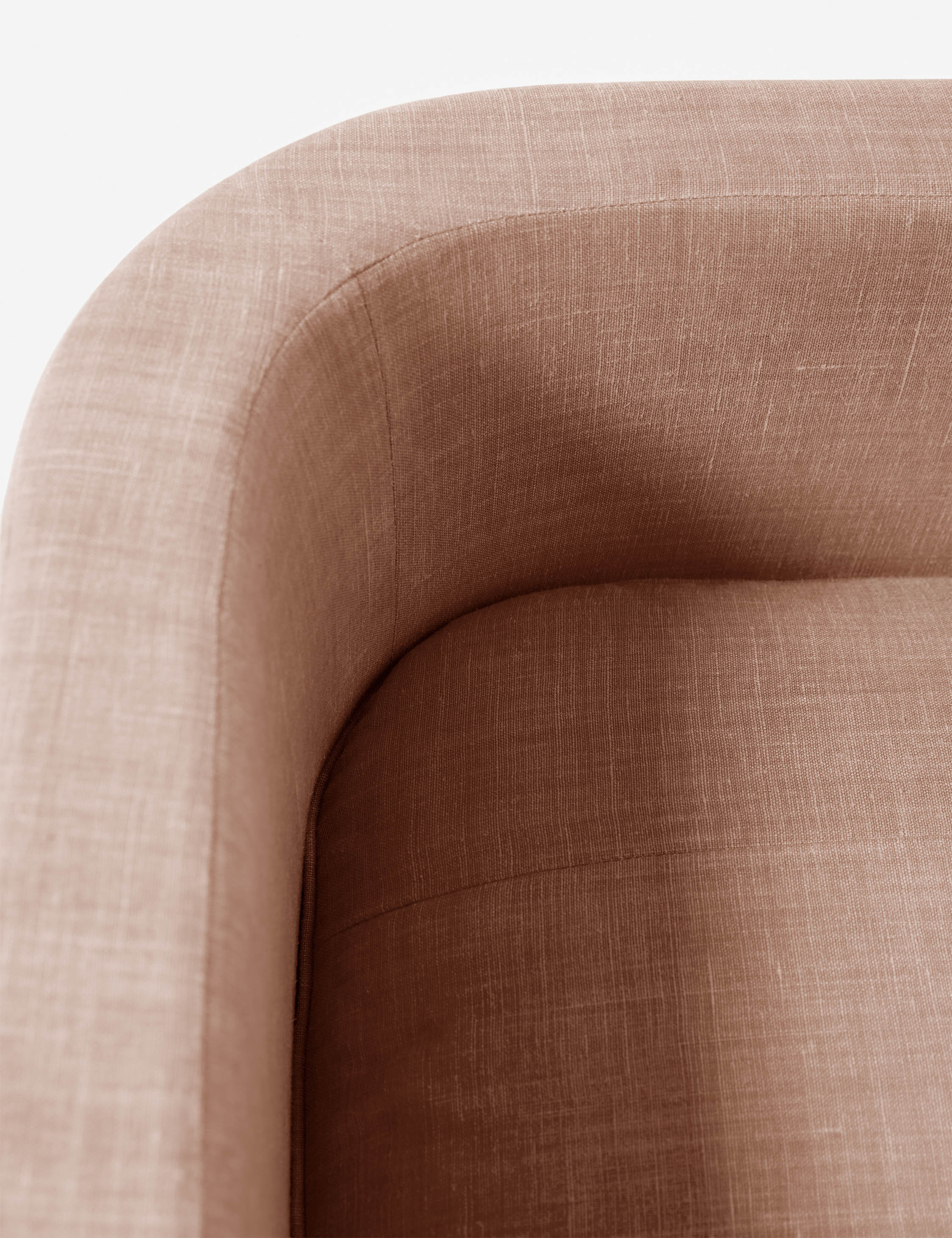Belmont Media Lounger by Ginny Macdonald - Modern Accent Chair for Living Room, Home Theater & Office - Comfortable Lounge Seating with Stylish Design