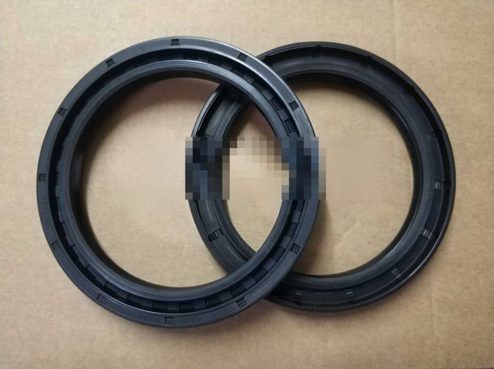 STAFFA 83963 Hydraulic Motor Oil Seal - 88.9x114.3x12.7mm Double Side Spring High Pressure Seal for Hydraulic Systems, Excavators, and Heavy Machinery (1pc)