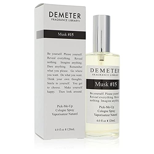 Premium Musk #15 Cologne Spray for Men & Women - Unisex Fragrance, 4 oz - Attractive & Long-Lasting Scent - Perfect for Date Night, Office & Special Occasions
