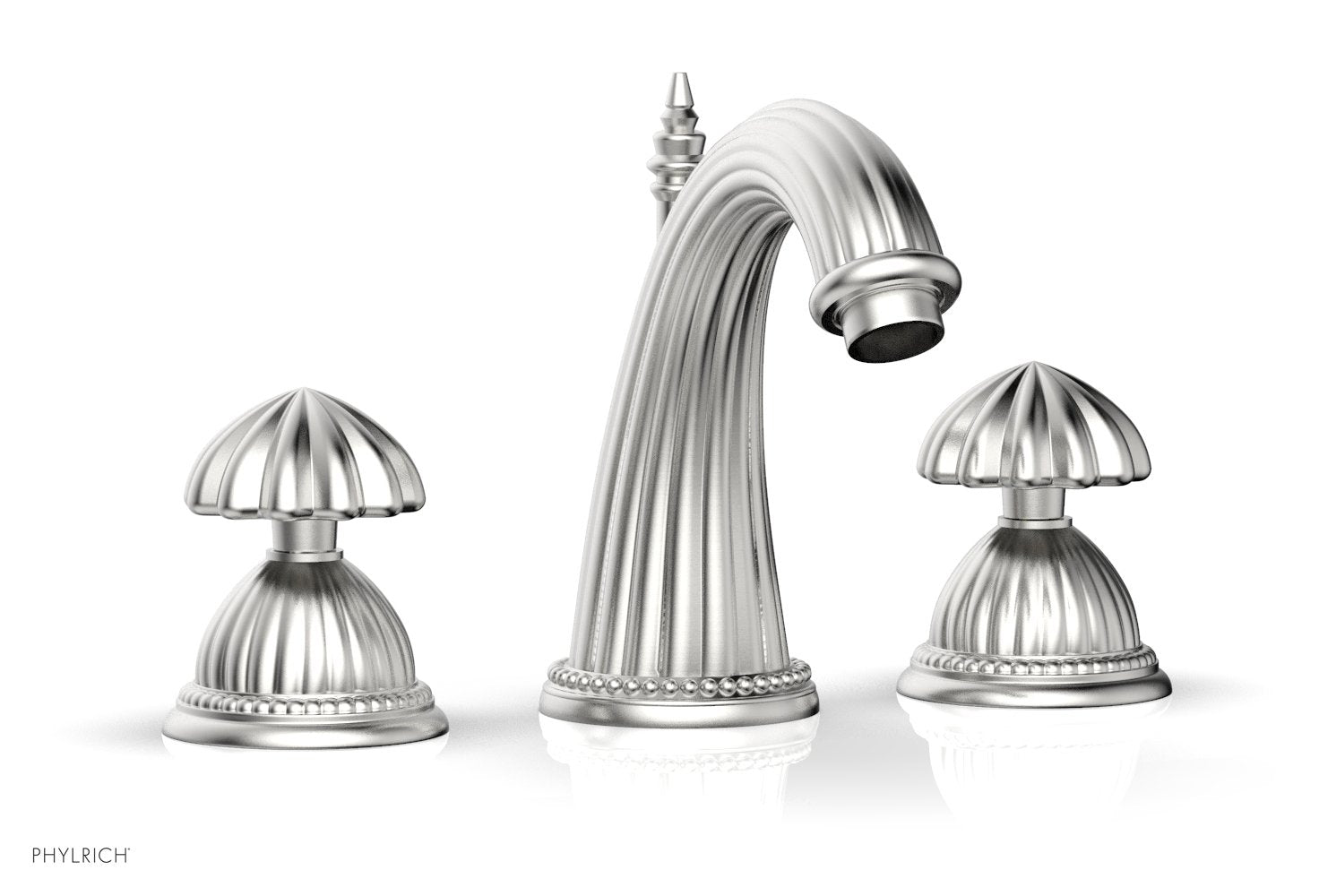 Premium Georgian & Barcelona Widespread Bathroom Faucet K361 - Elegant 8-Inch Centerset Sink Faucet for Modern Vanities & Powder Rooms