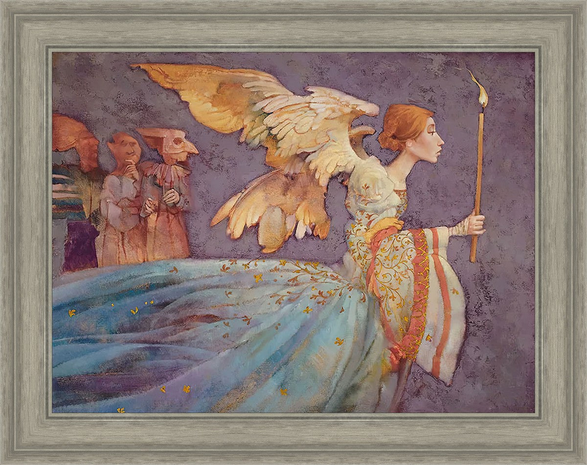 Angel By James Christensen - Beautiful Home Decor & Gift for Christmas, Weddings, and Special Occasions